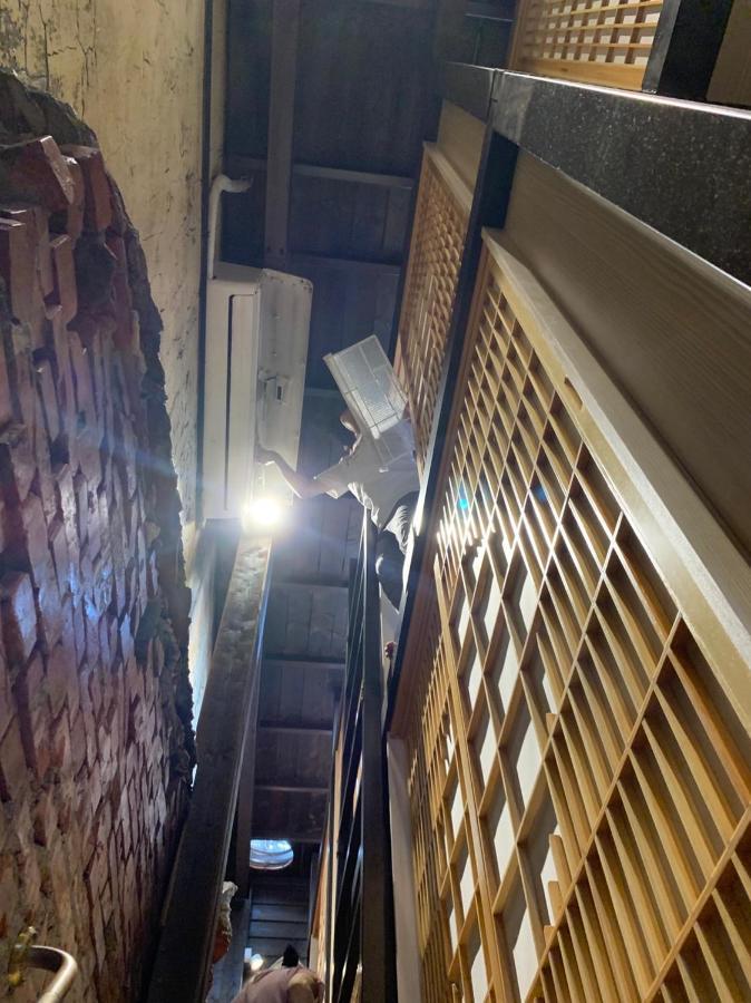 台甕茶室青年旅館 Tai-Wong Tatami Room Hostel Tainan Exteriör bild
